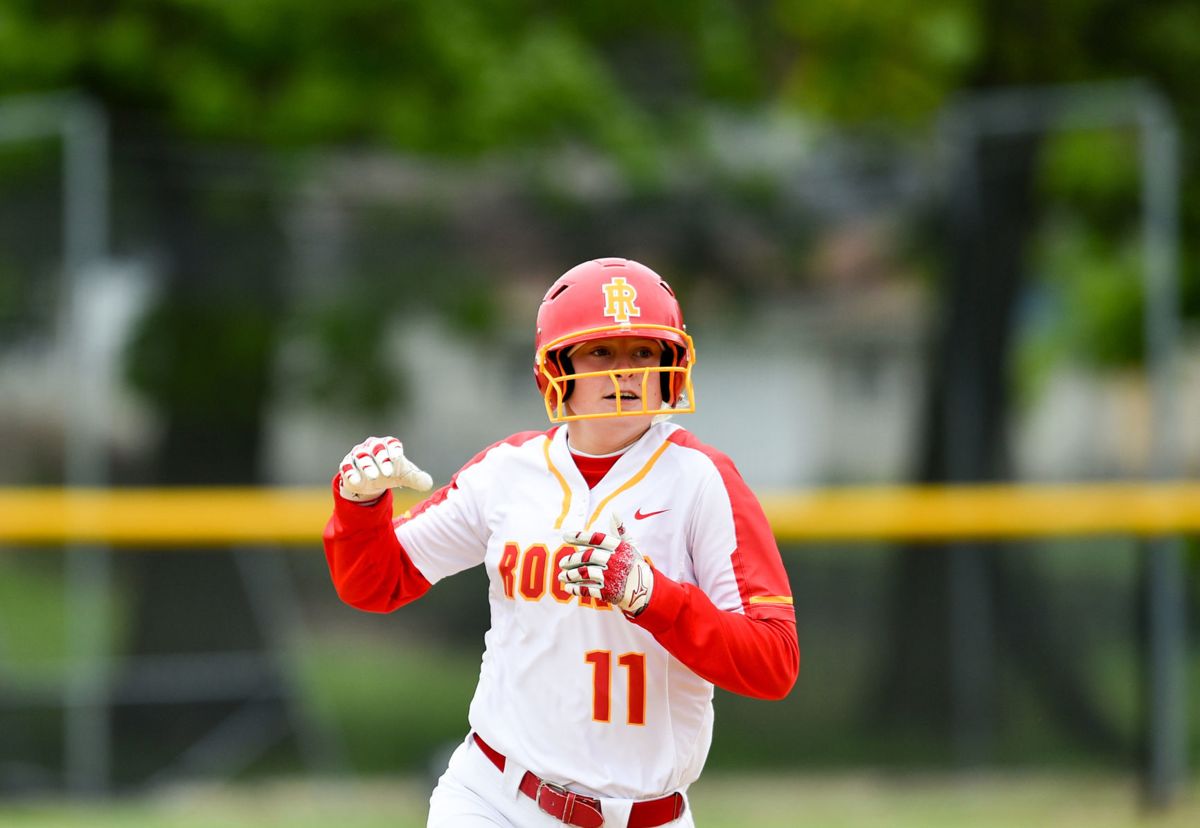 Class 4A United Township softball regional